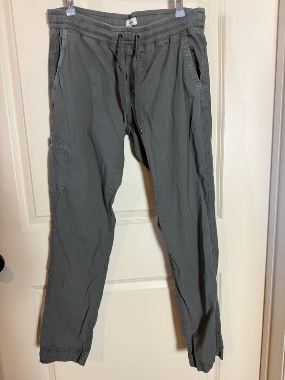 Women’s L.L. Bean Gray Drawstring Casual Pants